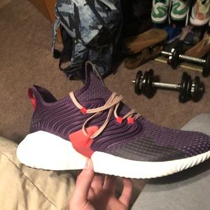 Adidas Alphabounce cc Purple/Pink size 11.5